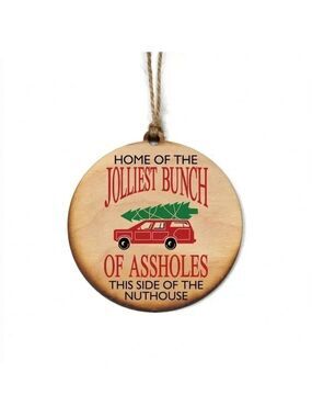 ($8) Christmas Vacation Ornaments - Jolliest